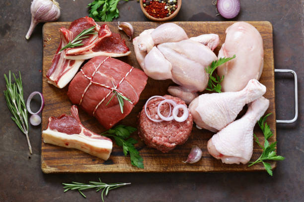 Beef, Lean Meat, and Poultry for Vision