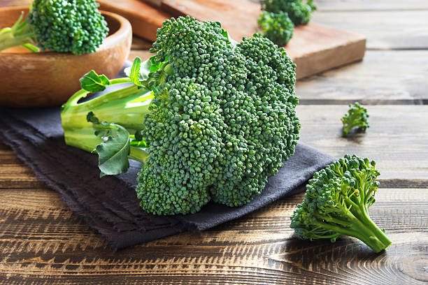 Broccoli and Brussels Sprouts