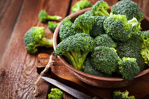 Broccoli and Brussels Sprouts