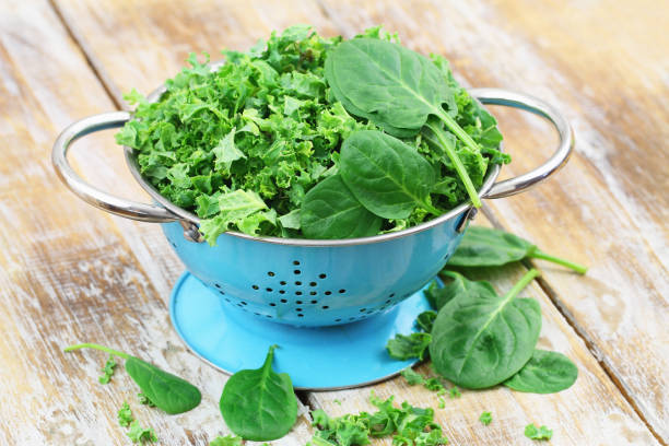 Spinach and Kale to Improve Vision: Nature’s Secret for Healthy Eyes