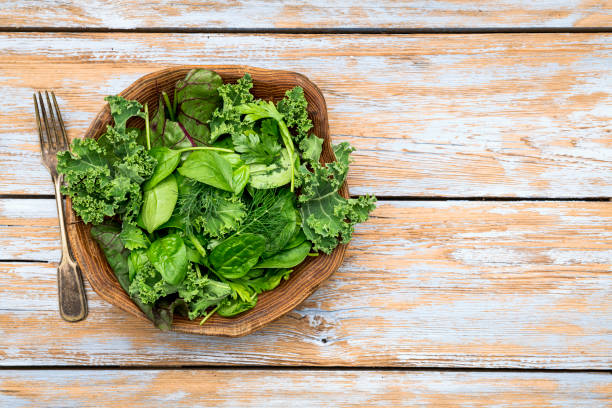 Spinach and Kale