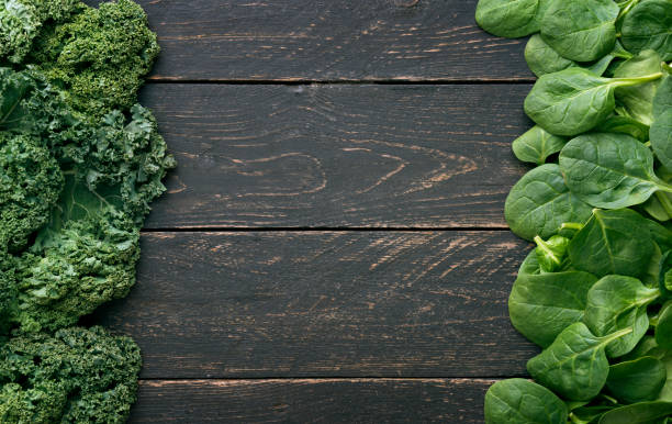 Spinach and Kale