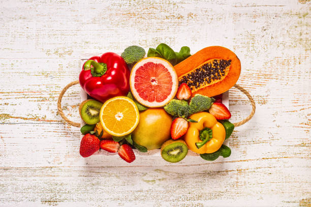 Vitamin C supports vision