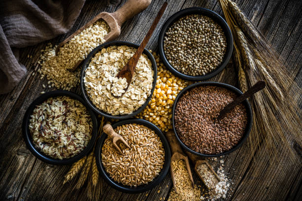 Whole Grains for Vision