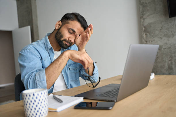 Too Much Screen Time Affects Eye Health