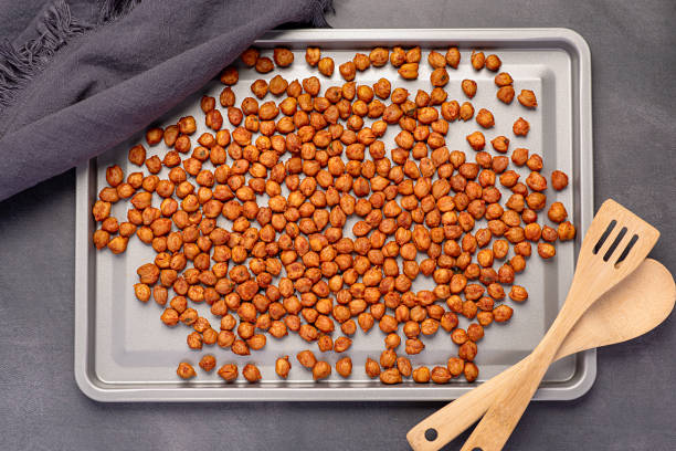 Roasted Chickpeas for Snacks